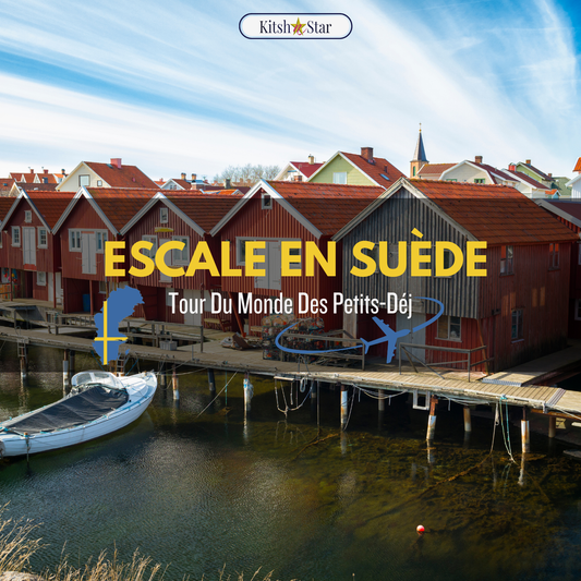 Tour Du Monde Des Petits-Déj : Escale en Suède