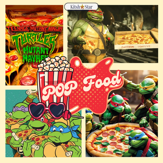 Pop Food : La Pizza des Tortues Ninja