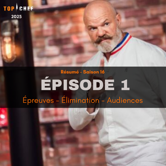 Résumé Top Chef 2025 : épisode 1