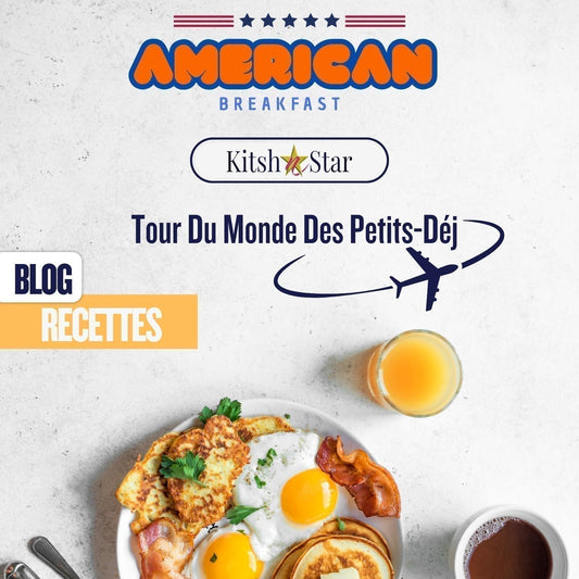 Tour Du Monde Des Petits-Déj - Escale aux USA