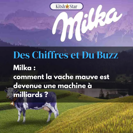 Des Chiffres et Du Buzz : Milka
