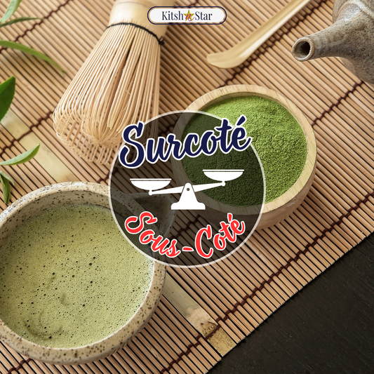 Surcoté ou Sous-coté : Le Matcha