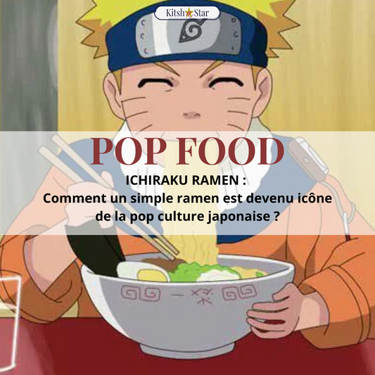 Pop Food : Ichiraku Ramen