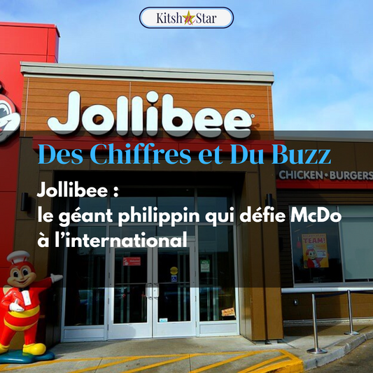 Des Chiffres et Du Buzz : Jollibee