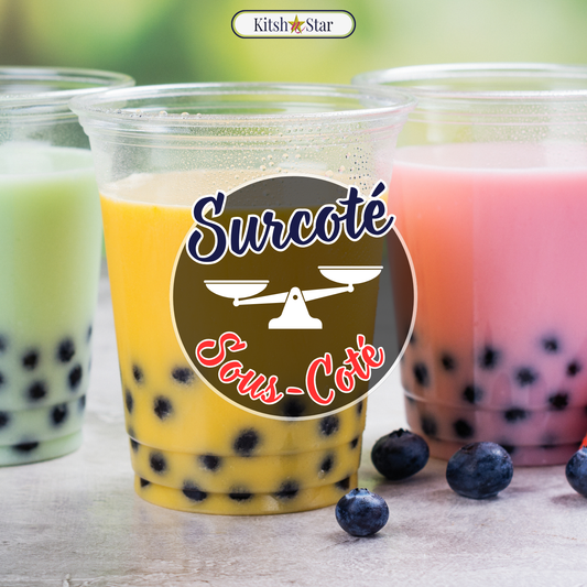 Surcoté ou Sous-coté : Le Bubble Tea