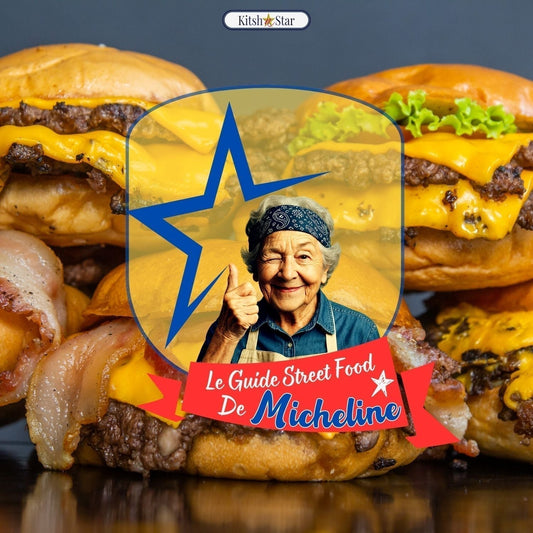 Le Guide Street Food de Micheline : Les 5 meilleurs Smash Burger de Paris