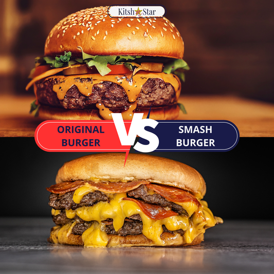 Kitsh N Clash - Smash Burger VS Original Burger