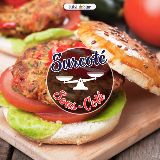 Surcoté ou Sous-coté : Le Burger Vegan