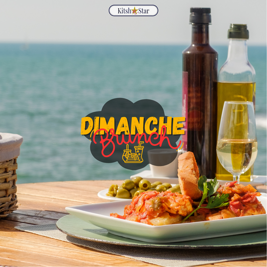 Brunch Du Dimanche : Cap sur la Méditerranée
