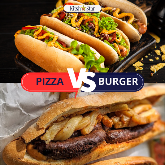 Hot-Dog US vs Frites Merguez