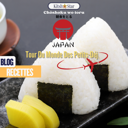 Tour Du Monde Des Petits-Déj - Escale au Japon