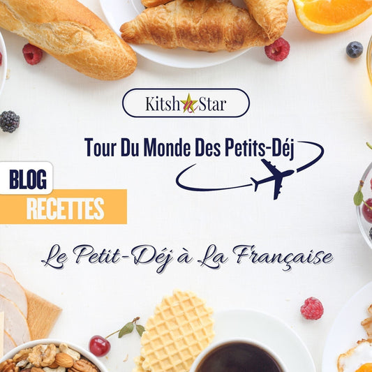 Tour Du Monde Des Petits-Déj - Départ de France !