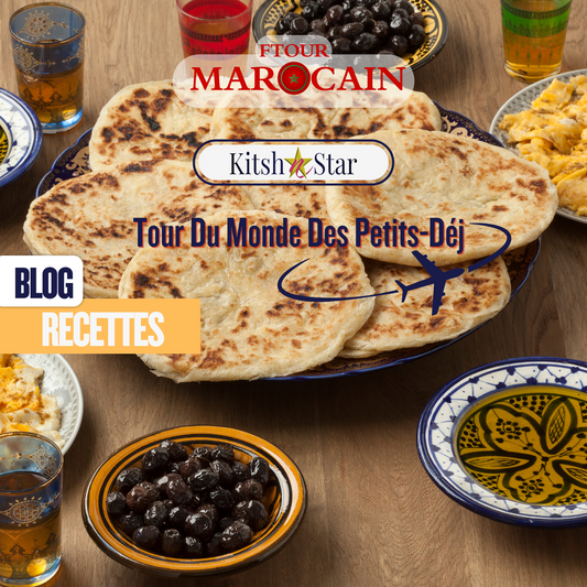 Tour Du Monde Des Petits-Déj - Escale au Maroc