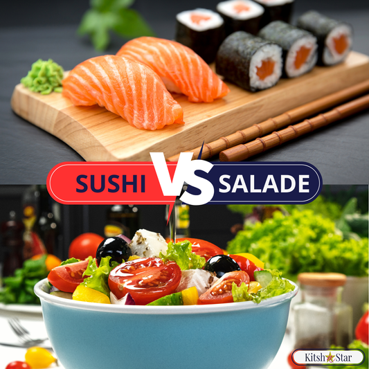 Kitsh N Clash - Sushi Vs Salade