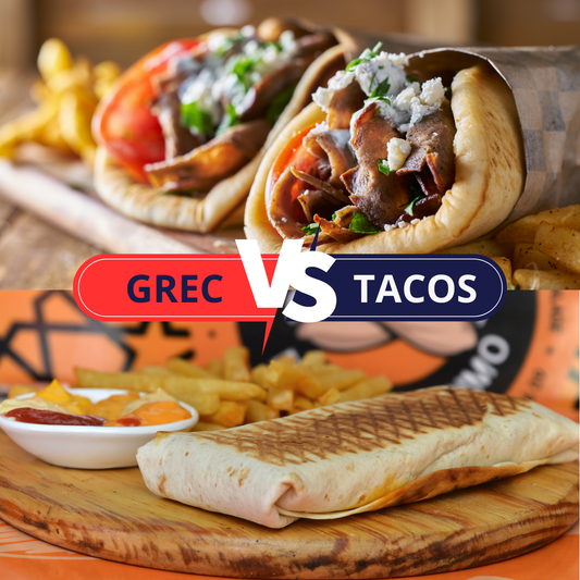 Kitsh N Clash - Grec Vs Tacos