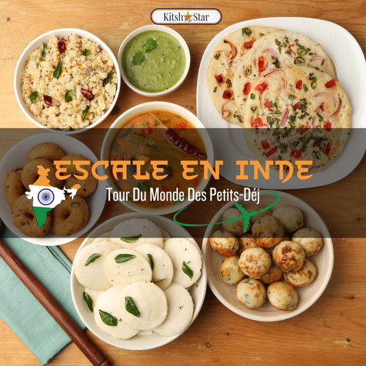 Tour Du Monde Des Petits-Déj - Escale en Inde