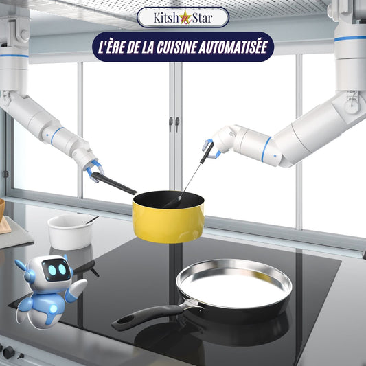 Les Aides de Cuisine Automatisées : Le Guide Ultime pour Mieux Cuisiner sans Effort
