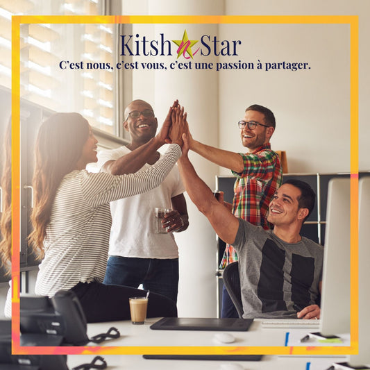 Kitsh N Star : Une Histoire Qui Se Vit et Se Partage