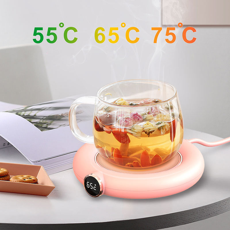 Réchauffe-Tasse USB – Gardez Vos Boissons Toujours Chaudes !