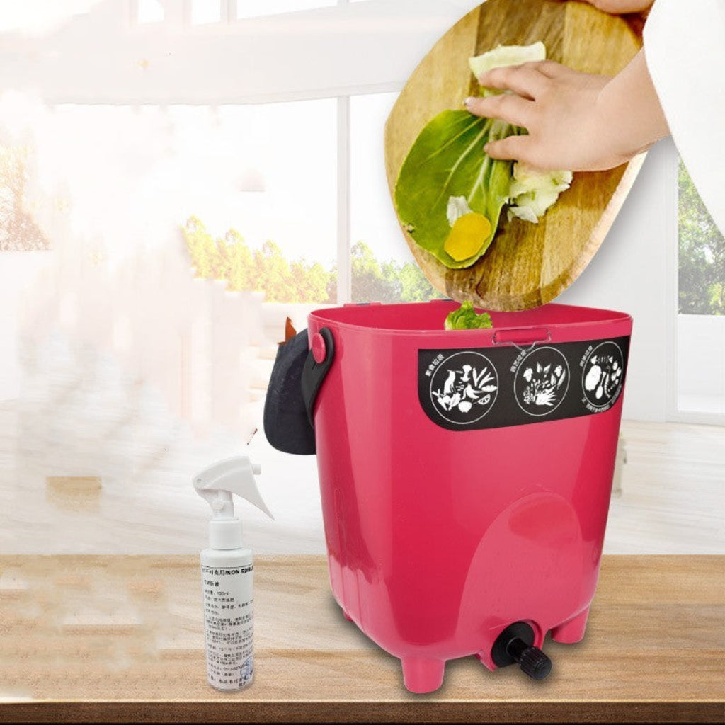 Composteur pour Déchets Organiques – Transformez Vos Restes en Engrais Naturel !