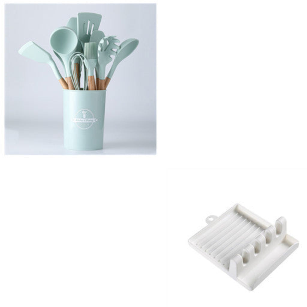 Set d’Ustensiles de Cuisine en Silicone – Précision, Confort & Résistance !