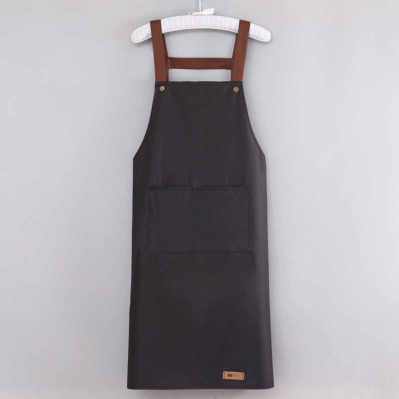 Tablier de Cuisine Imperméable & Stylé - Protégez Vos Vêtements avec Élégance !