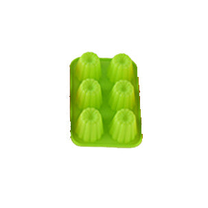 Moule Silicone Cannelés - 6 à 8 Cavités pour Gâteaux et Pâtisseries