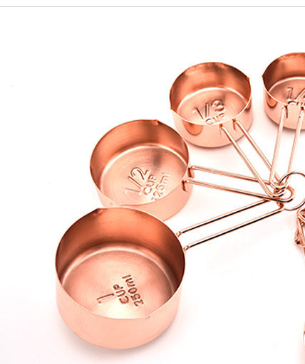 Set de Cuillères Doseuses de Pâtisserie - 8 Pièces Précises pour Recettes de Gâteaux Pro