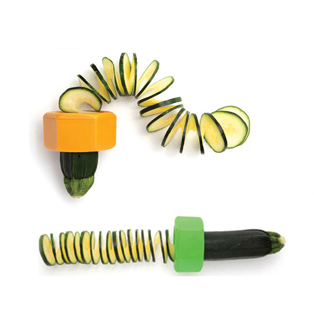 Coupe-Légumes Spirale – Découpe Précise & Créative en Un Tour de Main !
