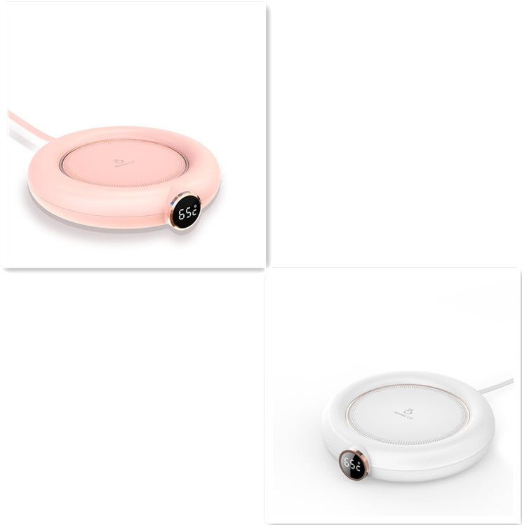 Réchauffe-Tasse USB – Gardez Vos Boissons Toujours Chaudes !