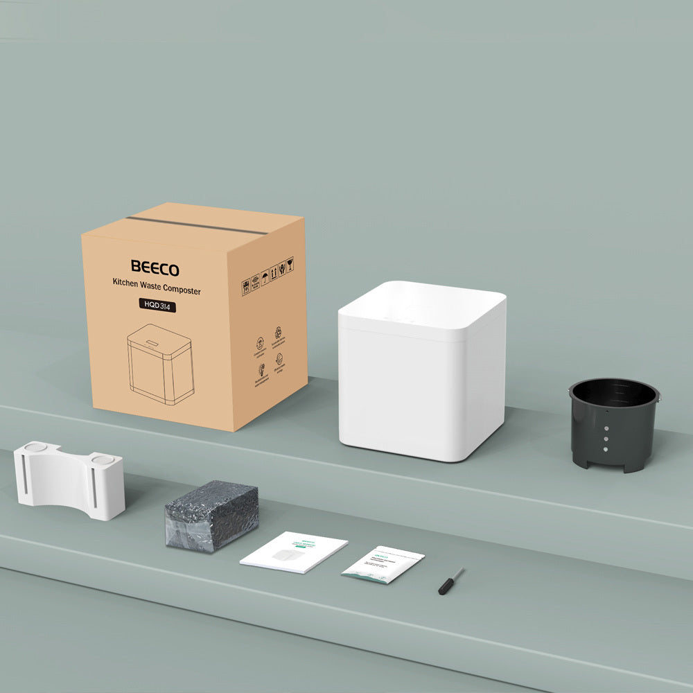 Composteur Électrique de Cuisine – Transformez Vos Déchets en Compost Facilement !