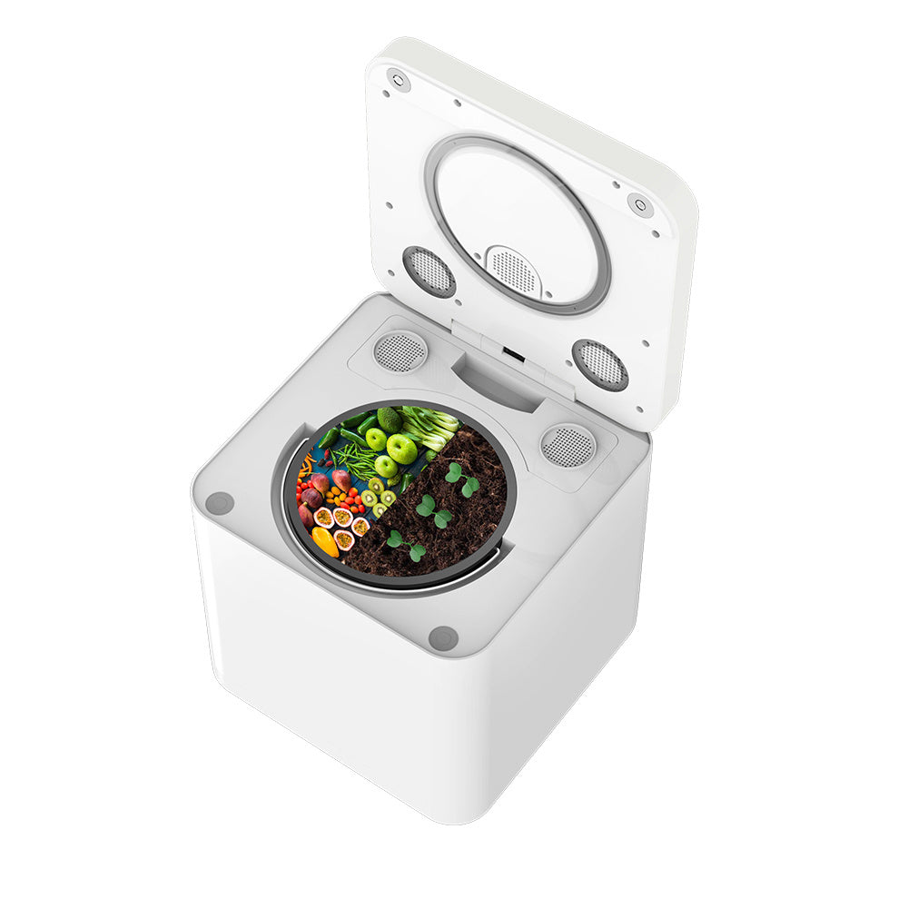 Composteur Électrique de Cuisine – Transformez Vos Déchets en Compost Facilement !