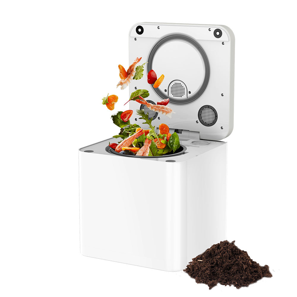 Composteur Électrique de Cuisine – Transformez Vos Déchets en Compost Facilement !