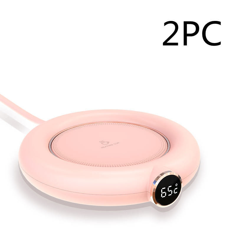 Réchauffe-Tasse USB – Gardez Vos Boissons Toujours Chaudes !