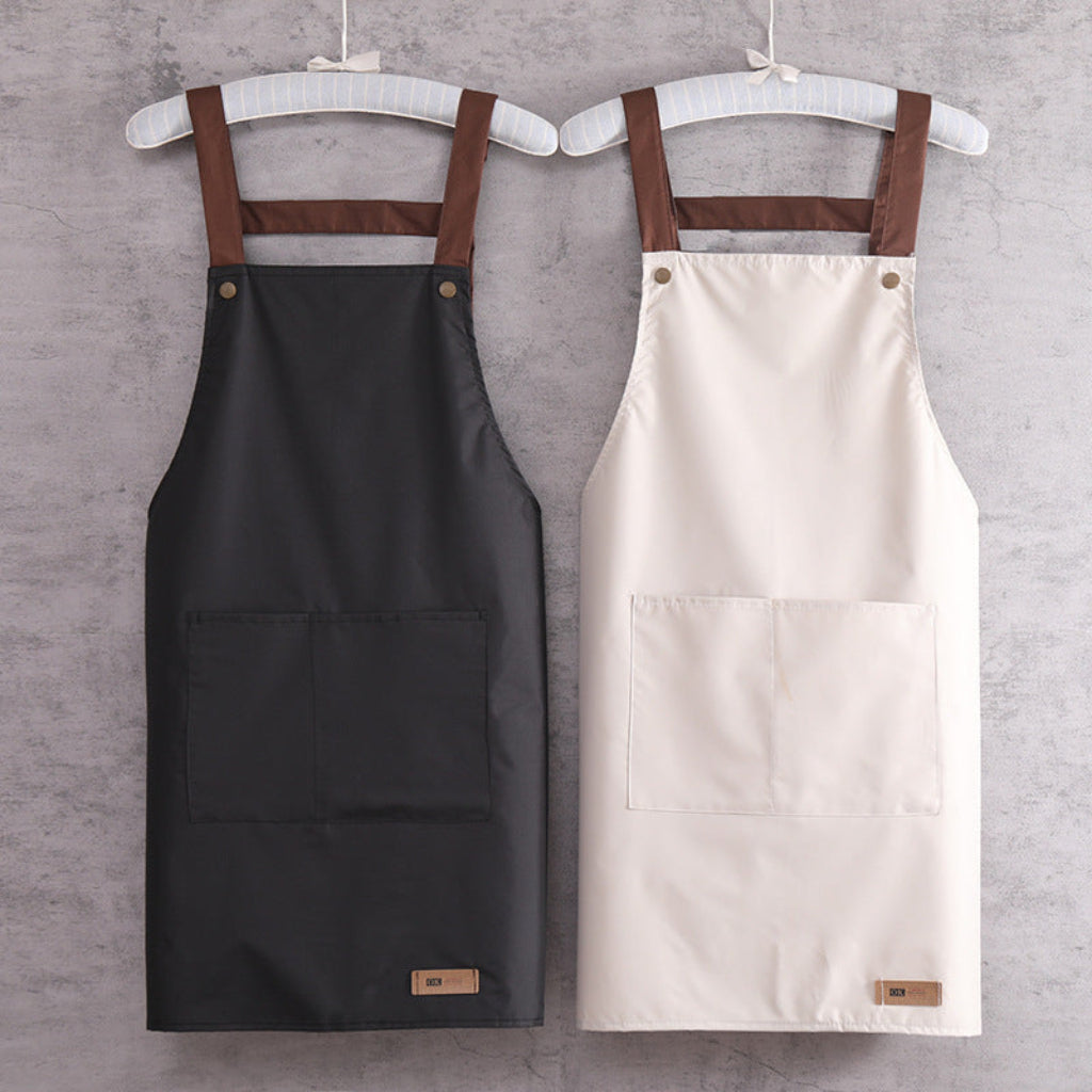Tablier de Cuisine Imperméable & Stylé - Protégez Vos Vêtements avec Élégance !