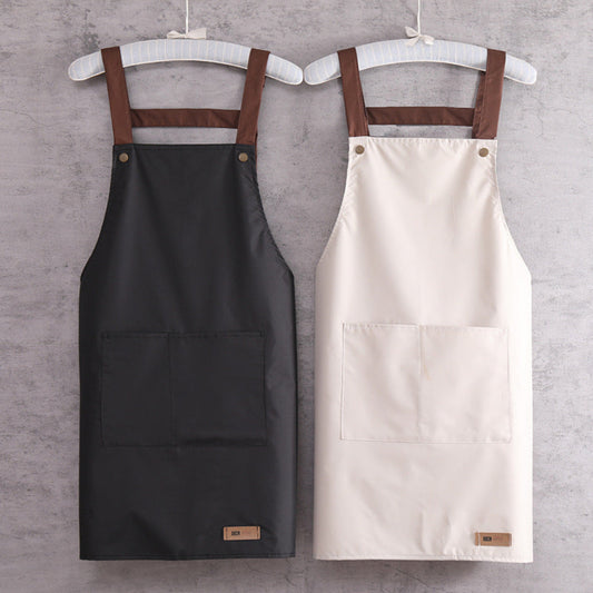 Tablier de Cuisine Imperméable & Stylé - Protégez Vos Vêtements avec Élégance !