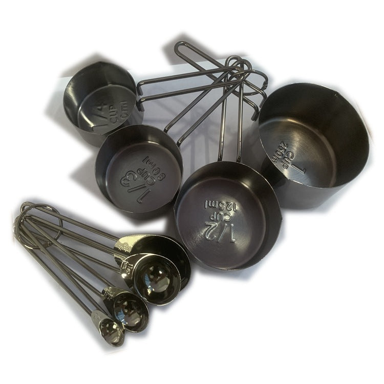 Set de Cuillères Doseuses de Pâtisserie - 8 Pièces Précises pour Recettes de Gâteaux Pro
