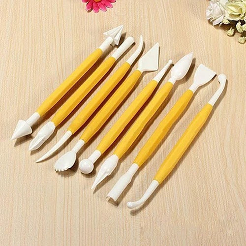 Kit d'Ustensiles pour Décoration Minutieuse - 46 Pièces pour Gâteaux et Pâtisserie