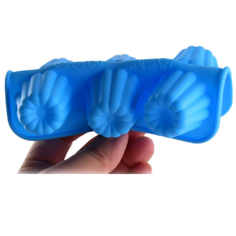 Moule Silicone Cannelés - 6 à 8 Cavités pour Gâteaux et Pâtisseries