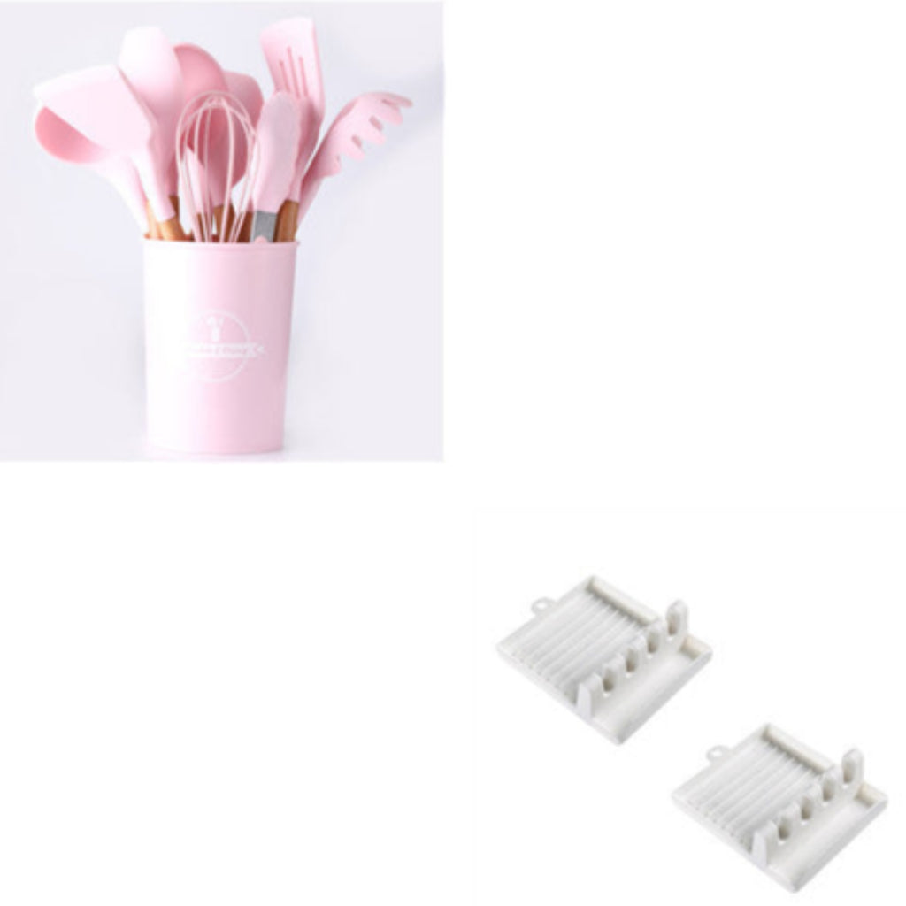 Set d’Ustensiles de Cuisine en Silicone – Précision, Confort & Résistance !