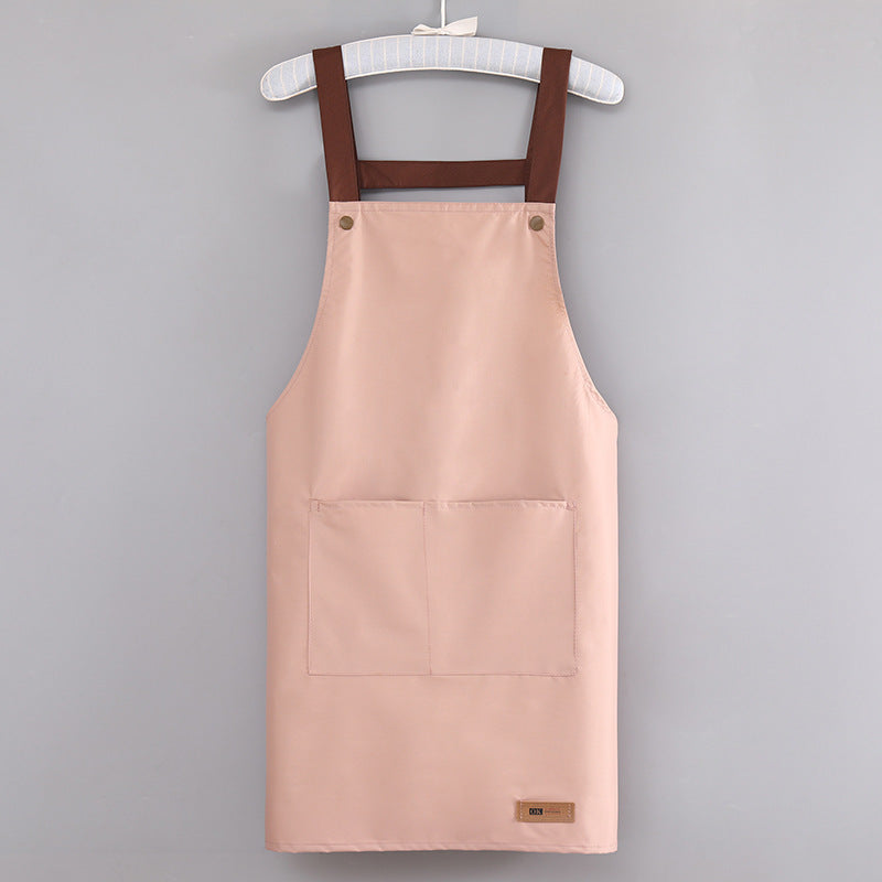 Tablier de Cuisine Imperméable & Stylé - Protégez Vos Vêtements avec Élégance !