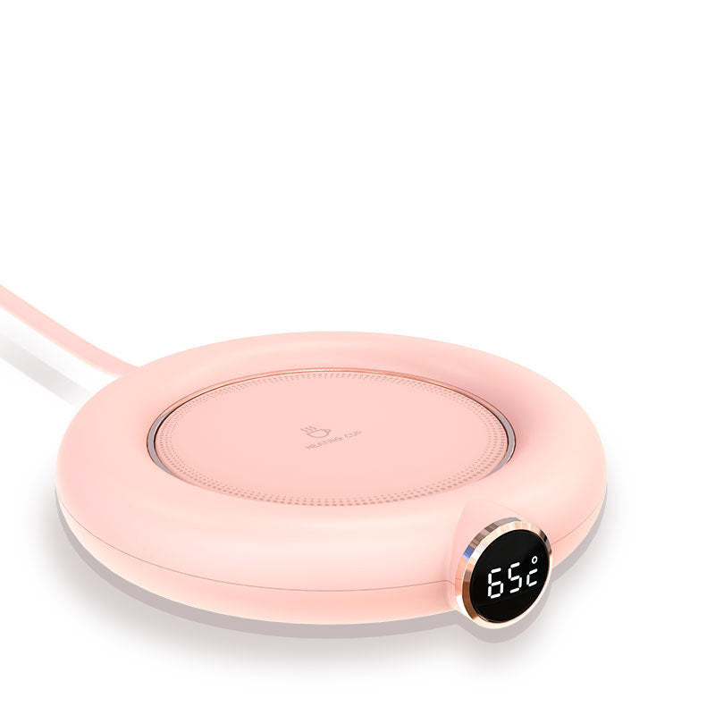 Réchauffe-Tasse USB – Gardez Vos Boissons Toujours Chaudes !