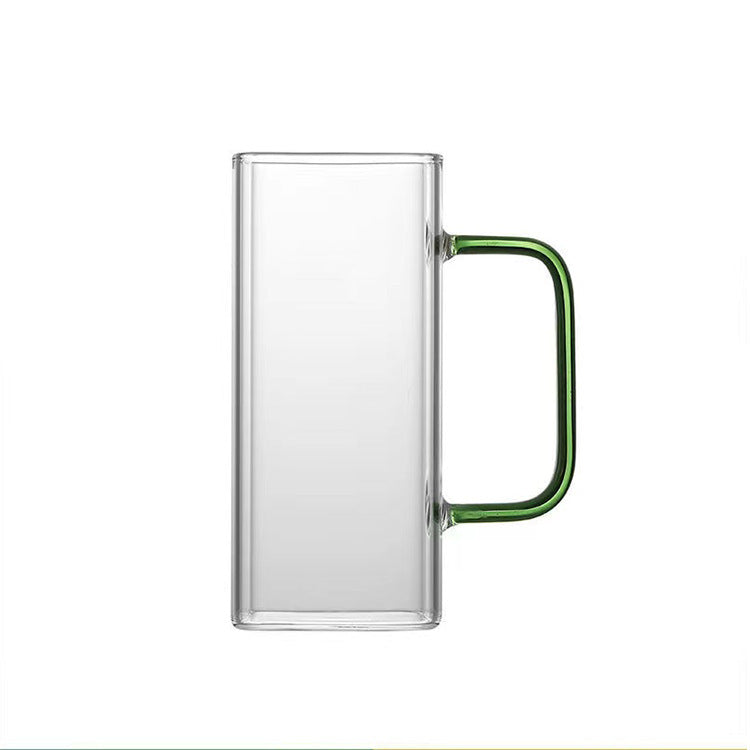 Mugs en Verre Borosilicate - Élégance et Style Minimaliste !