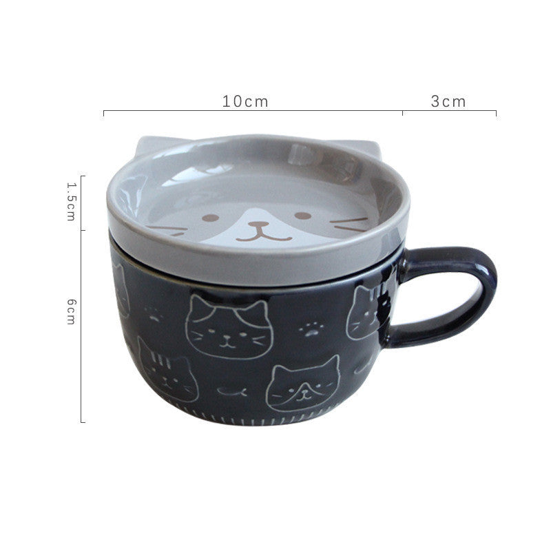 Mugs Céramique Chat Japonais - Adorable & Créatif !