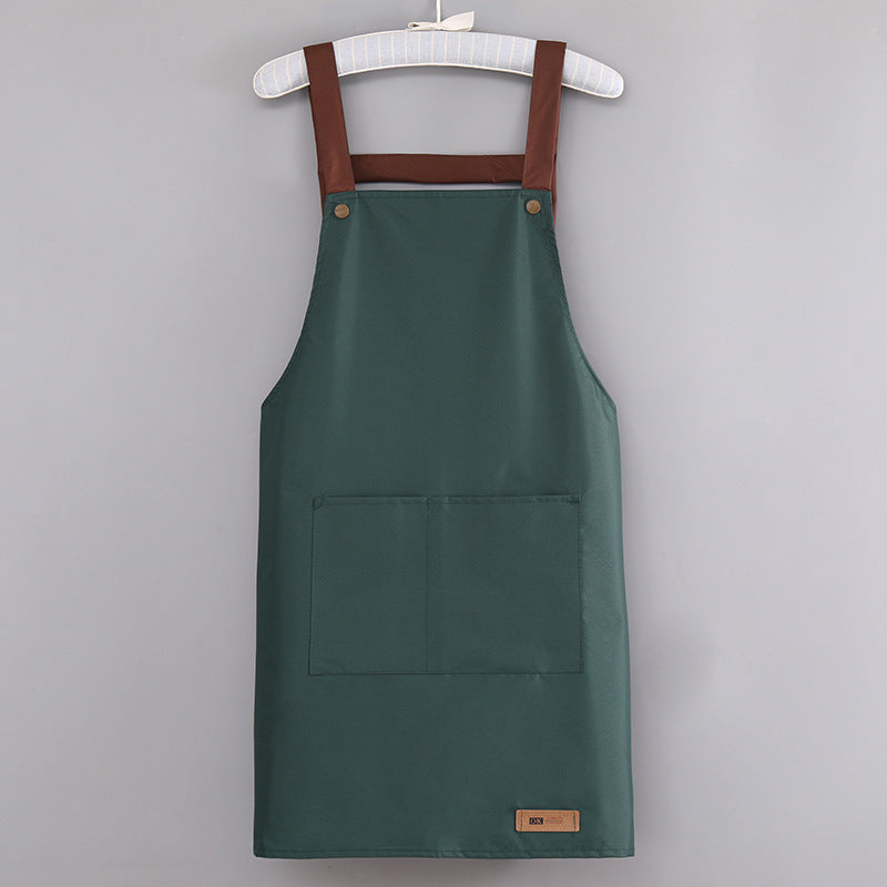 Tablier de Cuisine Imperméable & Stylé - Protégez Vos Vêtements avec Élégance !