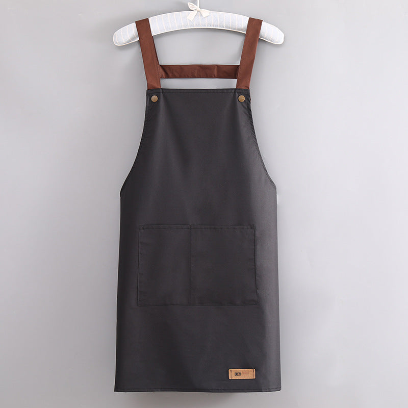 Tablier de Cuisine Imperméable & Stylé - Protégez Vos Vêtements avec Élégance !
