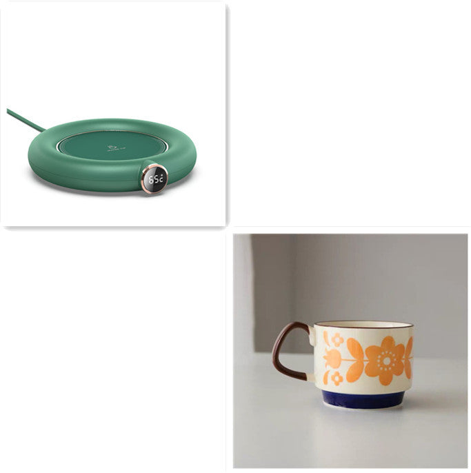 Réchauffe-Tasse USB – Gardez Vos Boissons Toujours Chaudes !