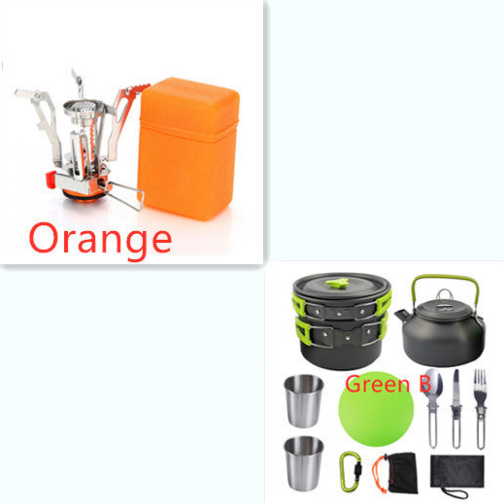Kit de Cuisine Portable – L’Indispensable pour le Camping et la Cuisine en Extérieur !