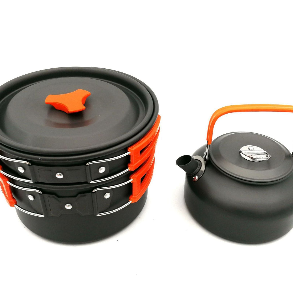 Kit de Cuisine Portable – L’Indispensable pour le Camping et la Cuisine en Extérieur !