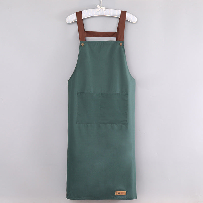 Tablier de Cuisine Imperméable & Stylé - Protégez Vos Vêtements avec Élégance !